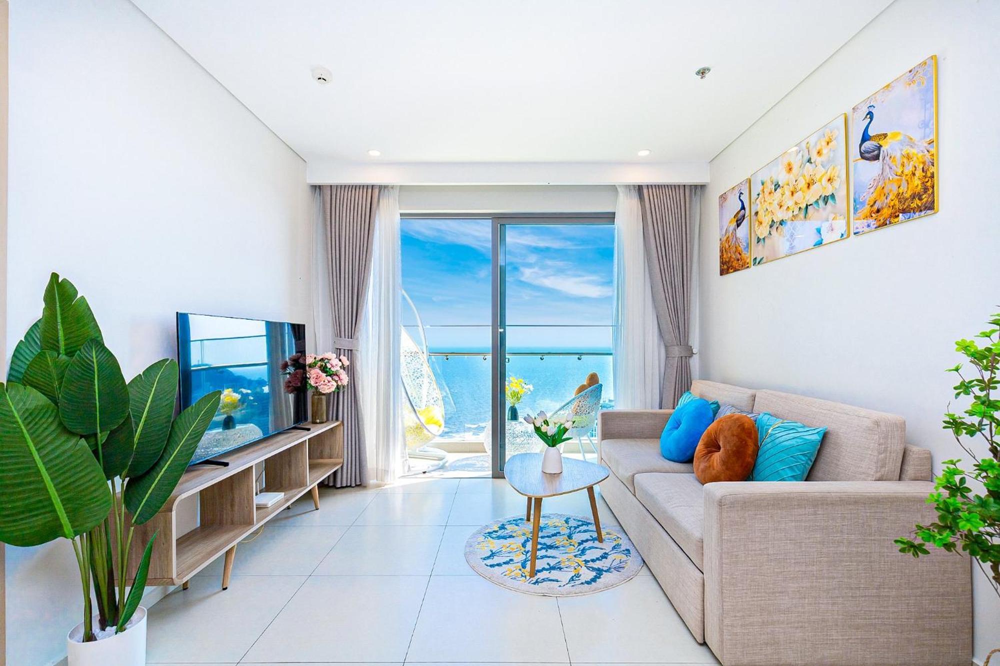 The Song Apartment Condotel 5 Sao - Ruby Villa Homestay -Can Ho Bien Вунгтау Экстерьер фото