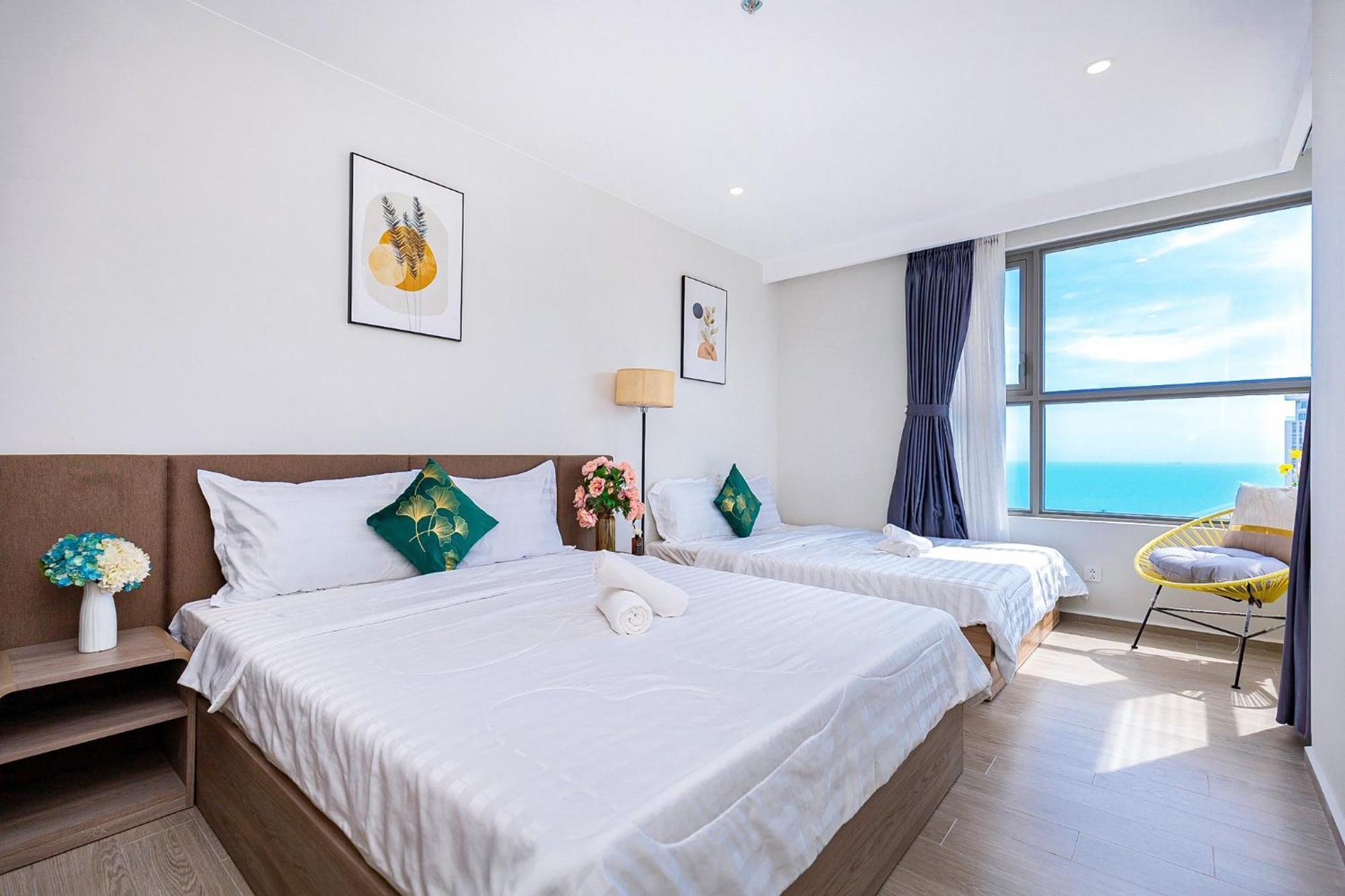 The Song Apartment Condotel 5 Sao - Ruby Villa Homestay -Can Ho Bien Вунгтау Экстерьер фото
