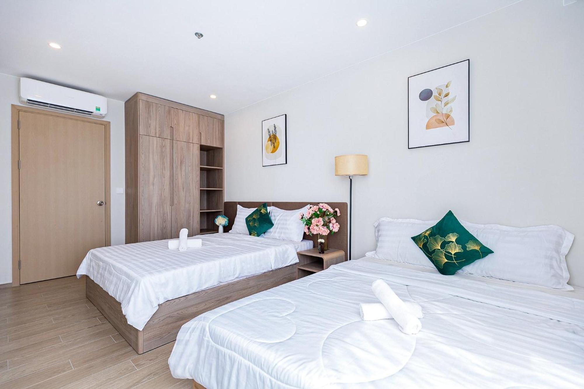 The Song Apartment Condotel 5 Sao - Ruby Villa Homestay -Can Ho Bien Вунгтау Экстерьер фото