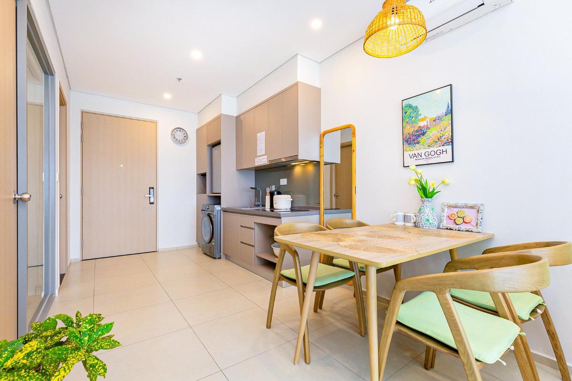 The Song Apartment Condotel 5 Sao - Ruby Villa Homestay -Can Ho Bien Вунгтау Экстерьер фото