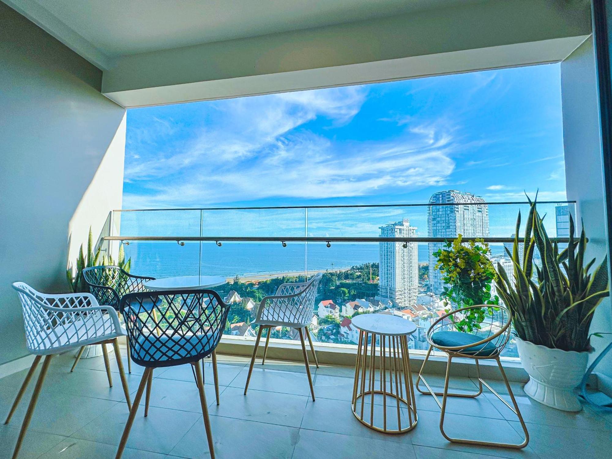 The Song Apartment Condotel 5 Sao - Ruby Villa Homestay -Can Ho Bien Вунгтау Экстерьер фото