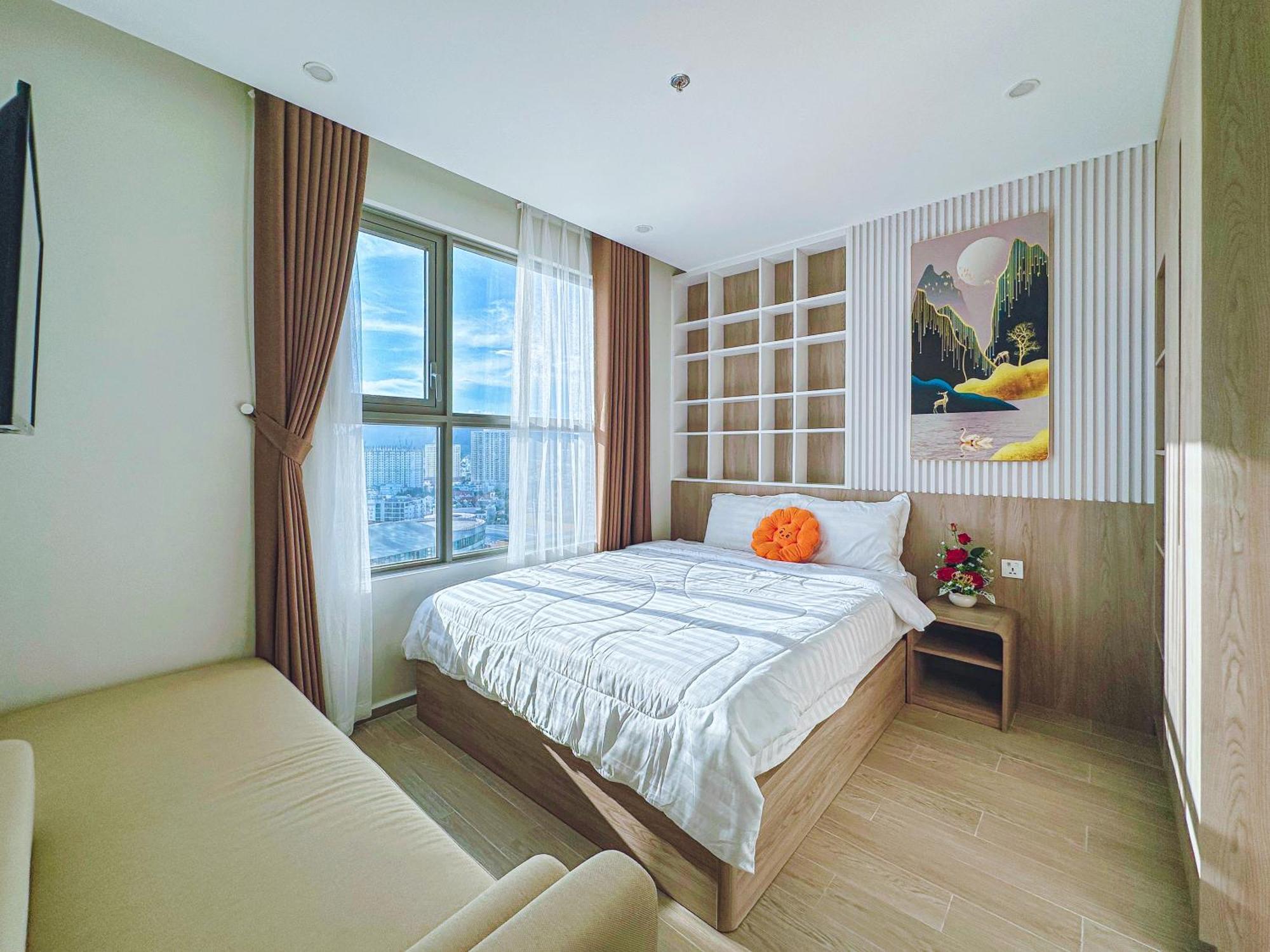The Song Apartment Condotel 5 Sao - Ruby Villa Homestay -Can Ho Bien Вунгтау Экстерьер фото