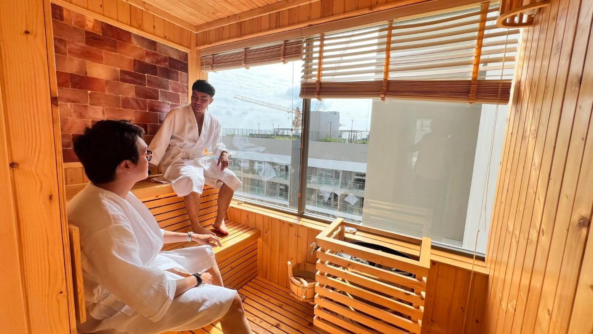 The Song Apartment Condotel 5 Sao - Ruby Villa Homestay -Can Ho Bien Вунгтау Экстерьер фото