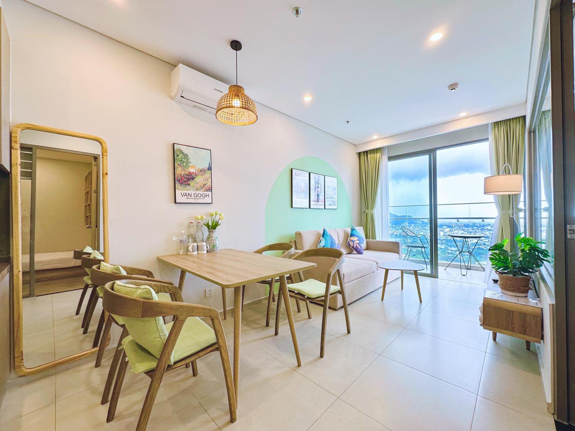 The Song Apartment Condotel 5 Sao - Ruby Villa Homestay -Can Ho Bien Вунгтау Экстерьер фото