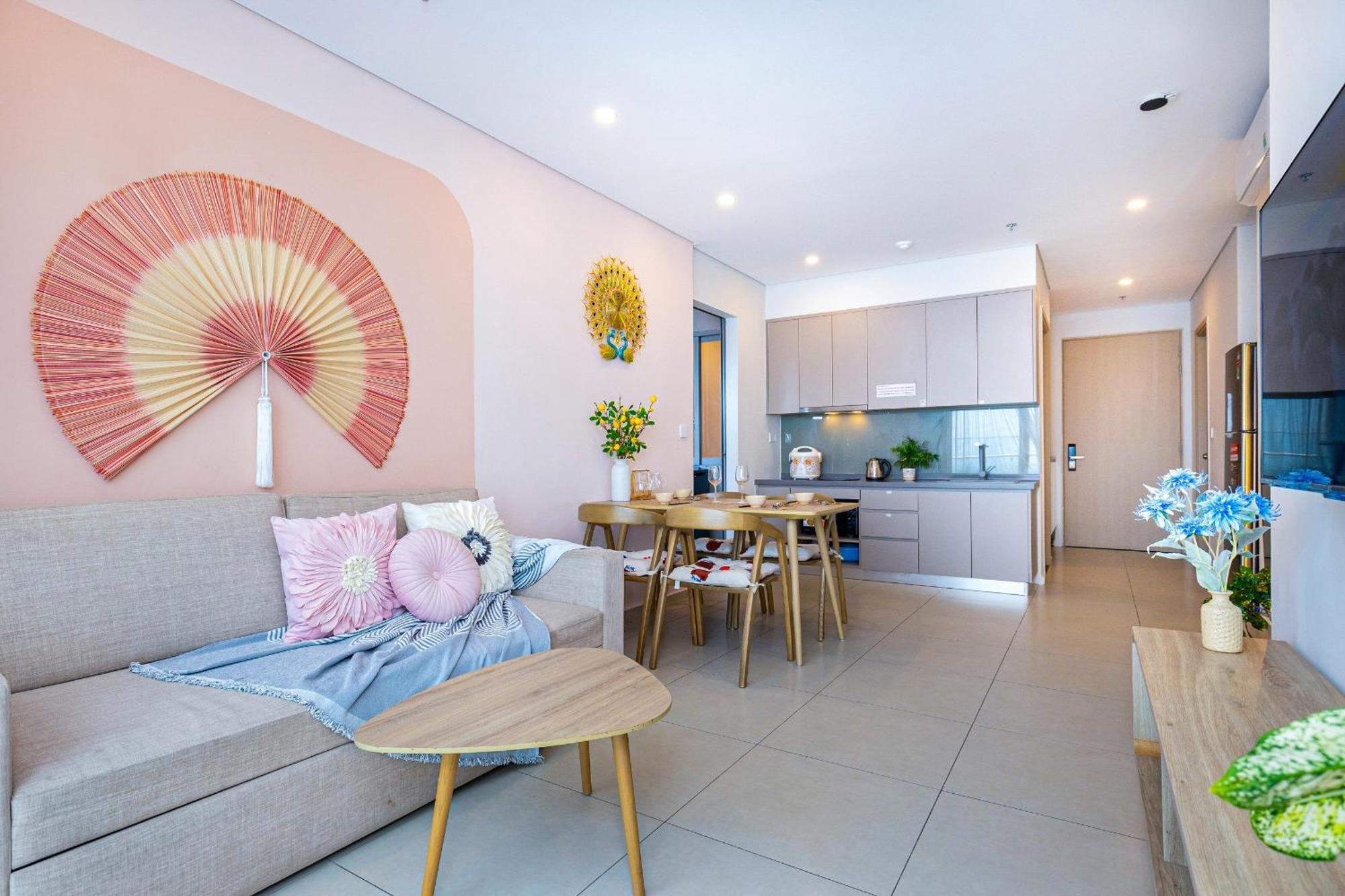 The Song Apartment Condotel 5 Sao - Ruby Villa Homestay -Can Ho Bien Вунгтау Экстерьер фото