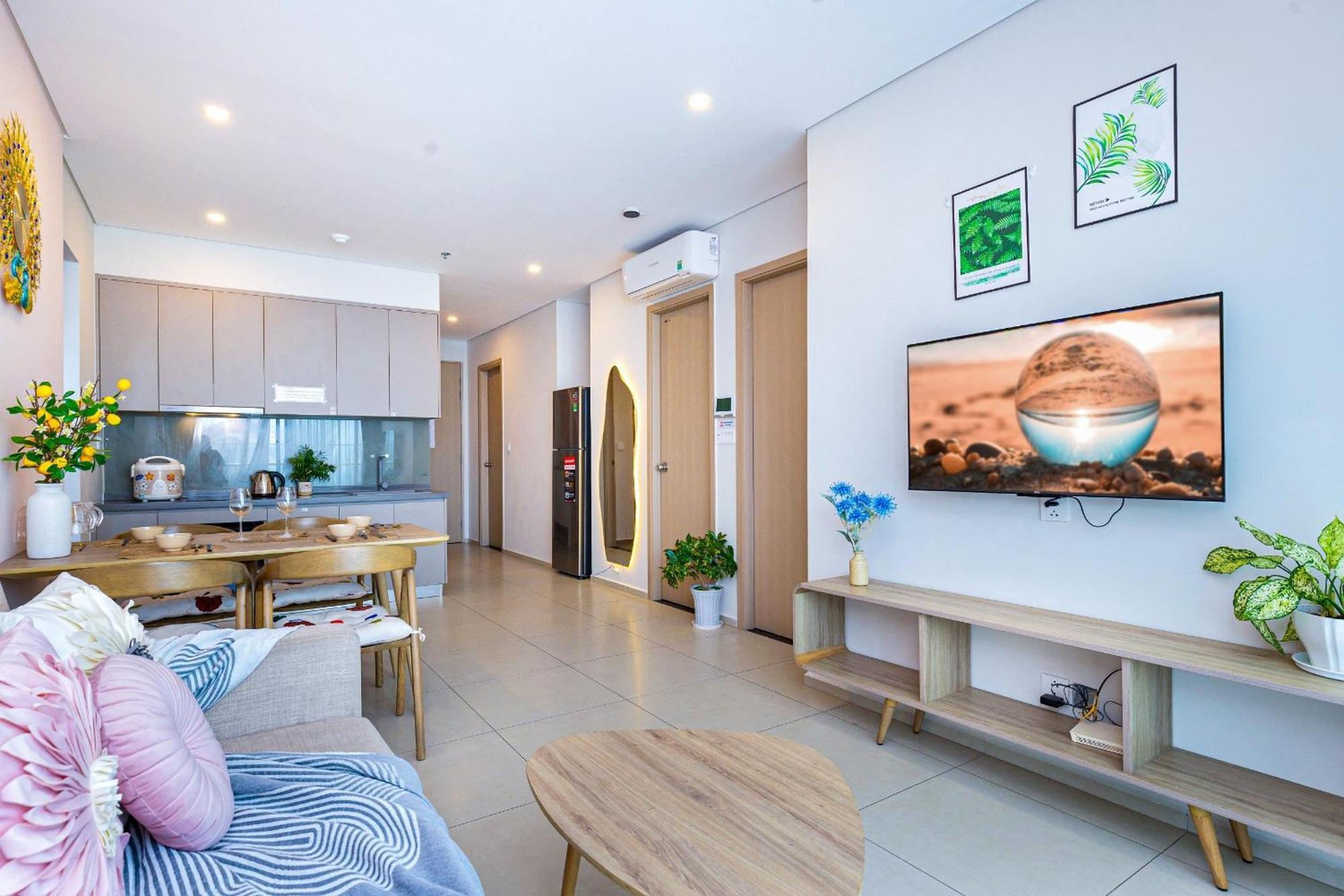 The Song Apartment Condotel 5 Sao - Ruby Villa Homestay -Can Ho Bien Вунгтау Экстерьер фото