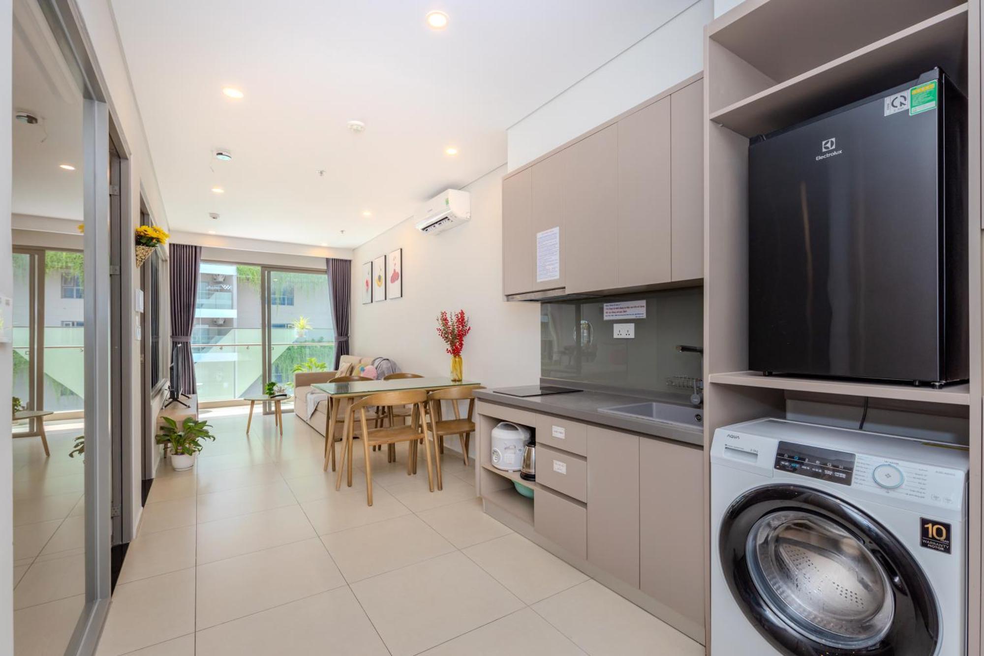 The Song Apartment Condotel 5 Sao - Ruby Villa Homestay -Can Ho Bien Вунгтау Экстерьер фото