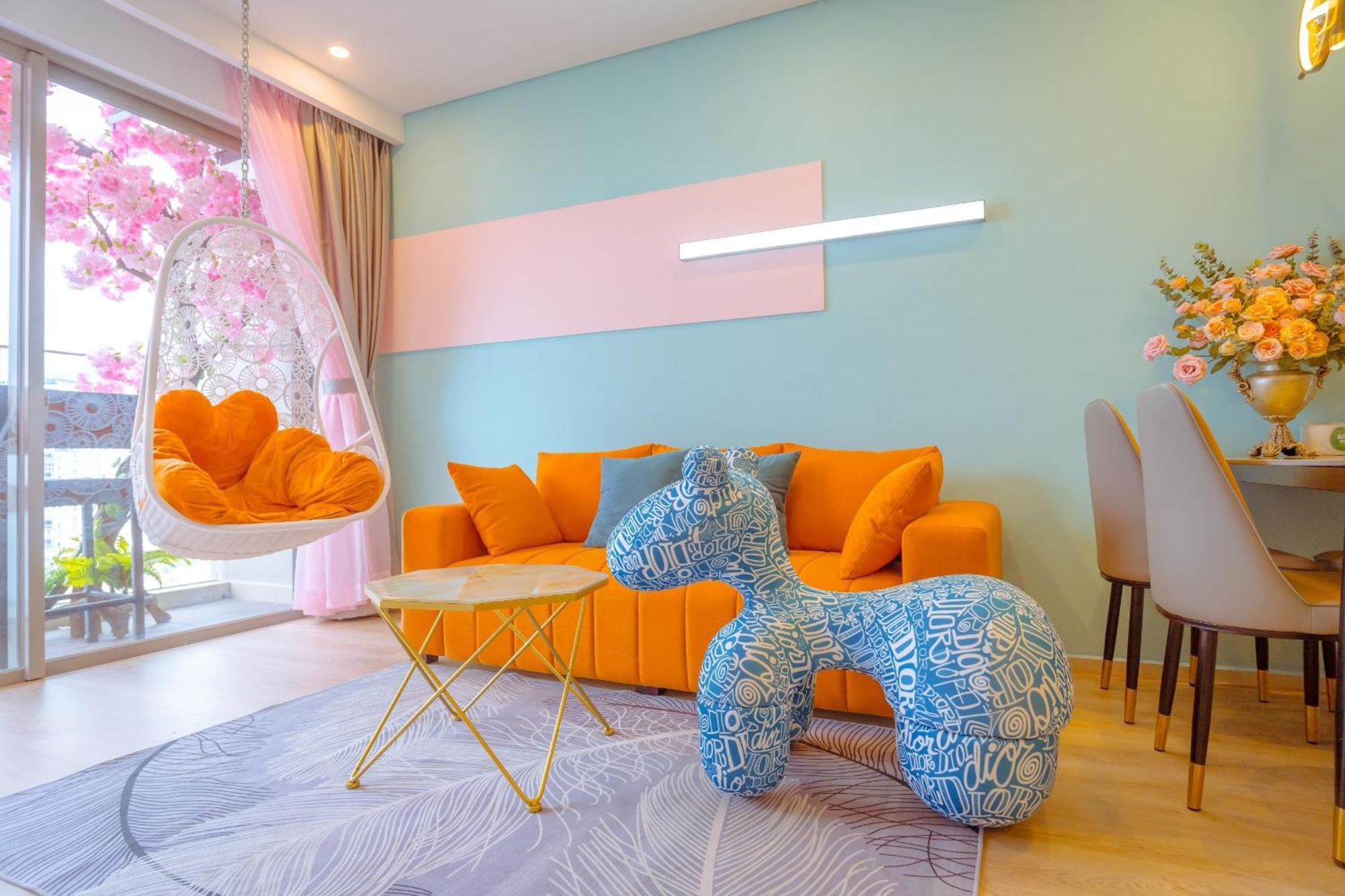 The Song Apartment Condotel 5 Sao - Ruby Villa Homestay -Can Ho Bien Вунгтау Экстерьер фото