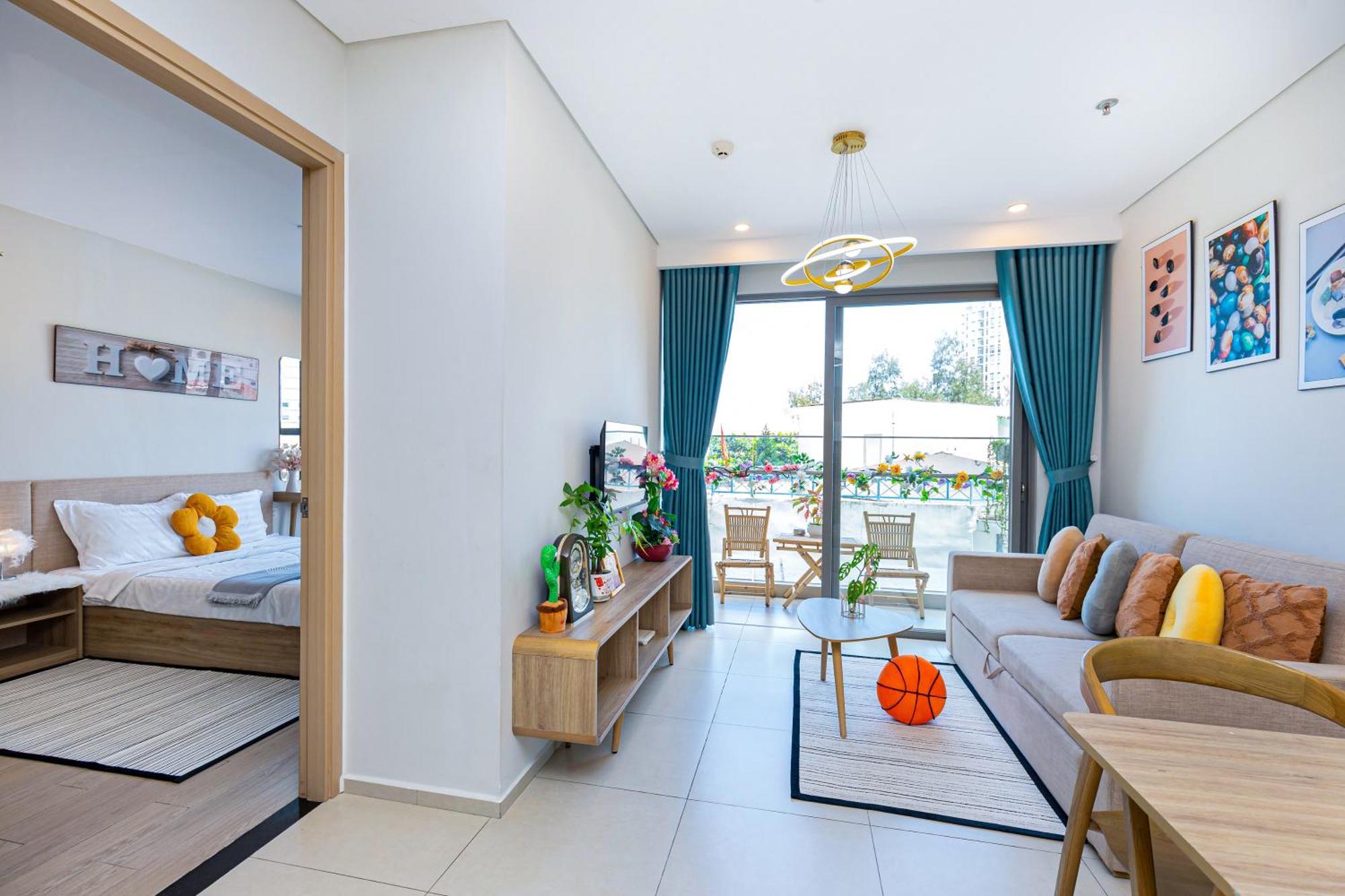 The Song Apartment Condotel 5 Sao - Ruby Villa Homestay -Can Ho Bien Вунгтау Экстерьер фото