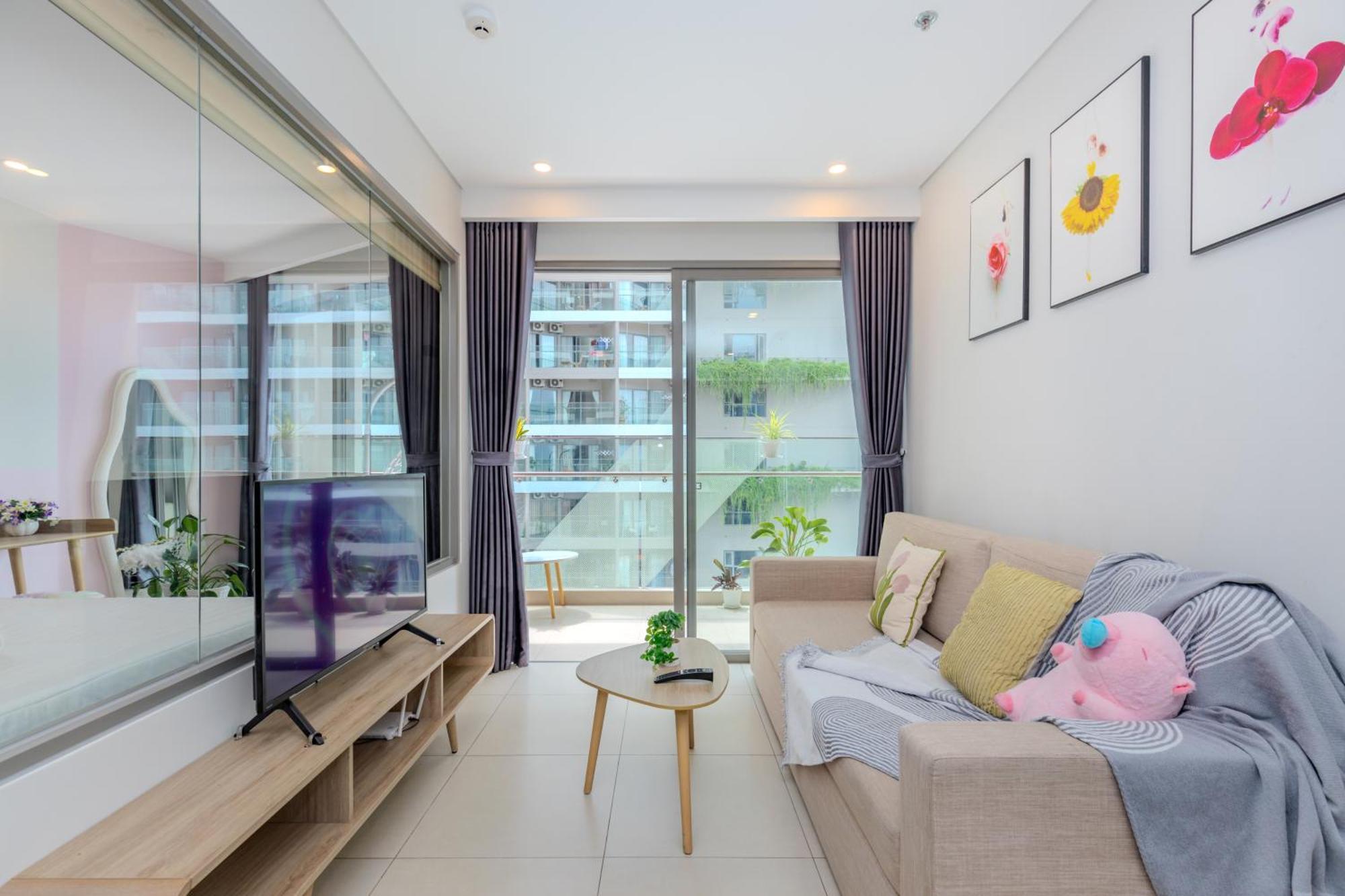 The Song Apartment Condotel 5 Sao - Ruby Villa Homestay -Can Ho Bien Вунгтау Экстерьер фото