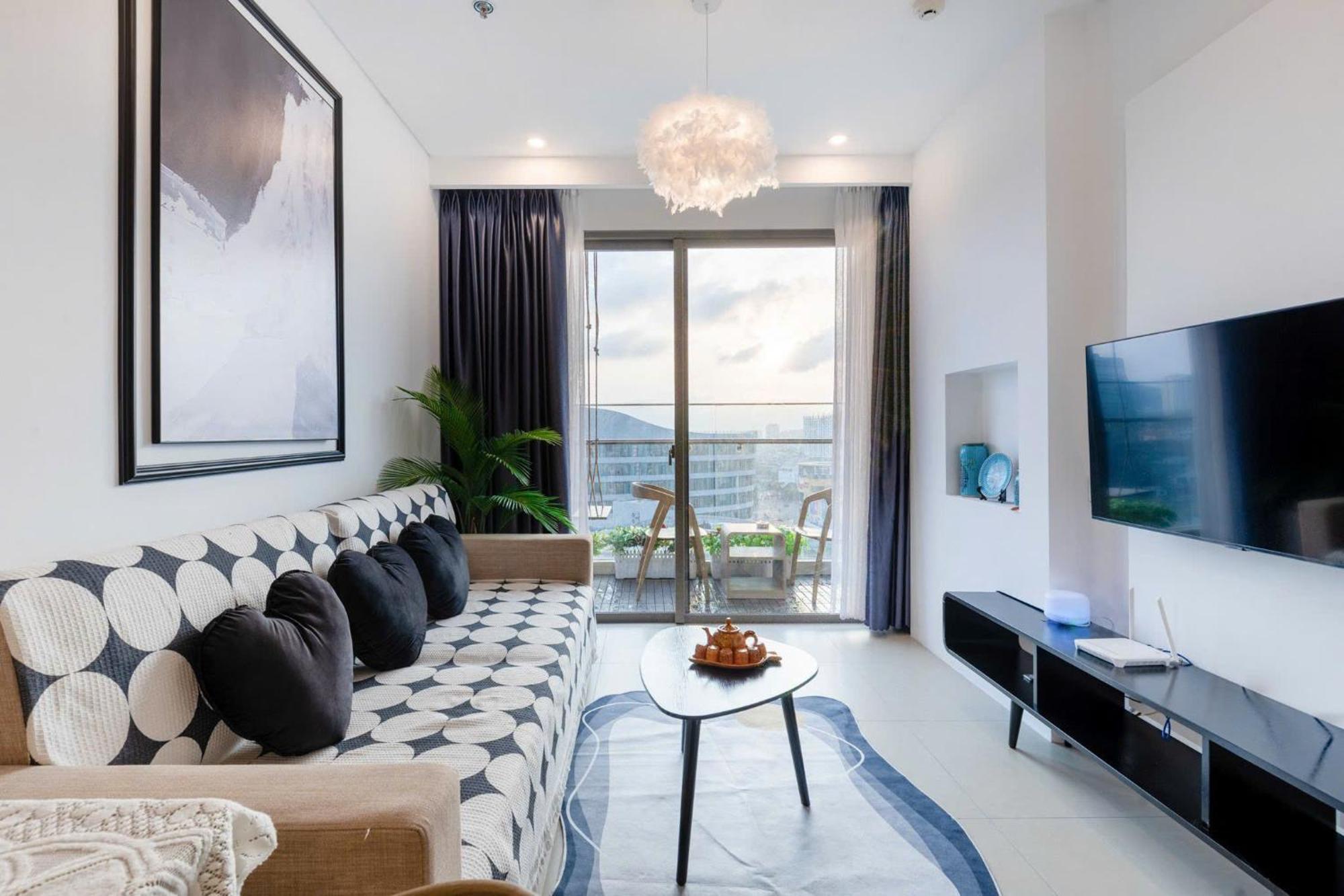 The Song Apartment Condotel 5 Sao - Ruby Villa Homestay -Can Ho Bien Вунгтау Экстерьер фото