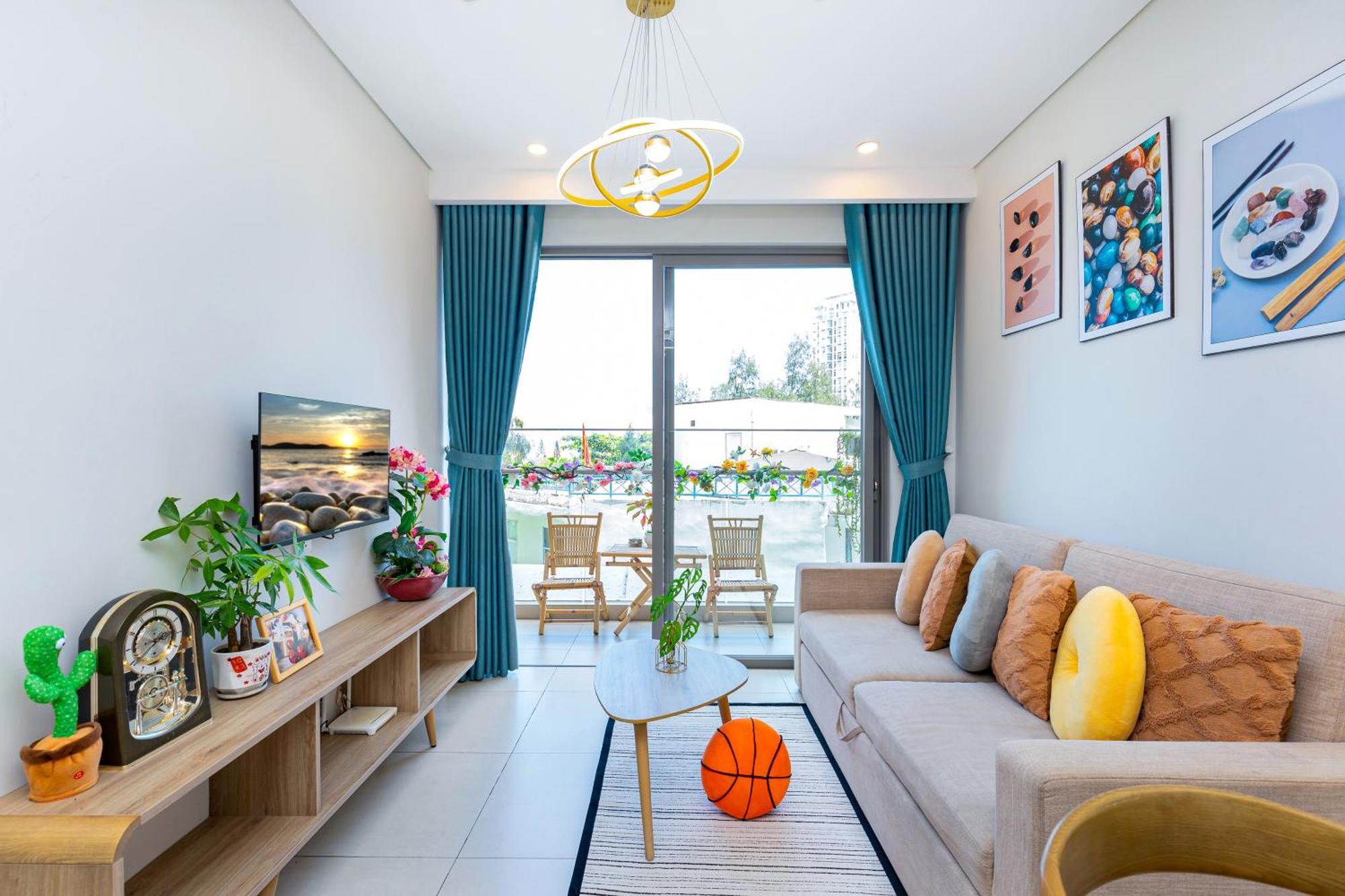 The Song Apartment Condotel 5 Sao - Ruby Villa Homestay -Can Ho Bien Вунгтау Экстерьер фото